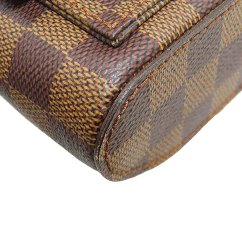 LOUIS VUITTON Brown Damier Canvas Hobo Bag - Picture 16 of 16